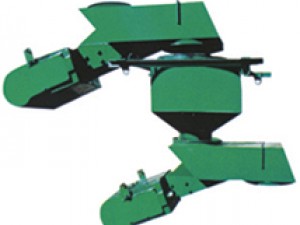 在一個(gè)完整的T運(yùn)行周期內(nèi)，計(jì)算機(jī)根據(jù)設(shè)定下料值，先控制DZ1工作，在t1時(shí)間內(nèi)完成上料，然后經(jīng)t2時(shí)間穩(wěn)定，計(jì)重量。