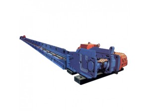 MS系列埋刮板輸送機為水平型輸送機，廣泛應用于化工、機械、冶金、輕工、醫(yī)藥、交通等部門，適用于輸送粉末、小顆粒、小塊狀等散裝物的輸送設備。