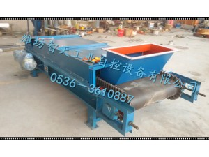 DEL/DEM定量給料機(jī)全鋼框架結(jié)構(gòu)，系統(tǒng)穩(wěn)定性能好。 