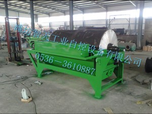 2XCTN永磁濕式磁選機(jī)是專(zhuān)門(mén)為重介質(zhì)選煤廠(chǎng)回收磁性介質(zhì)設(shè)計(jì)的全逆流筒式磁選設(shè)備。